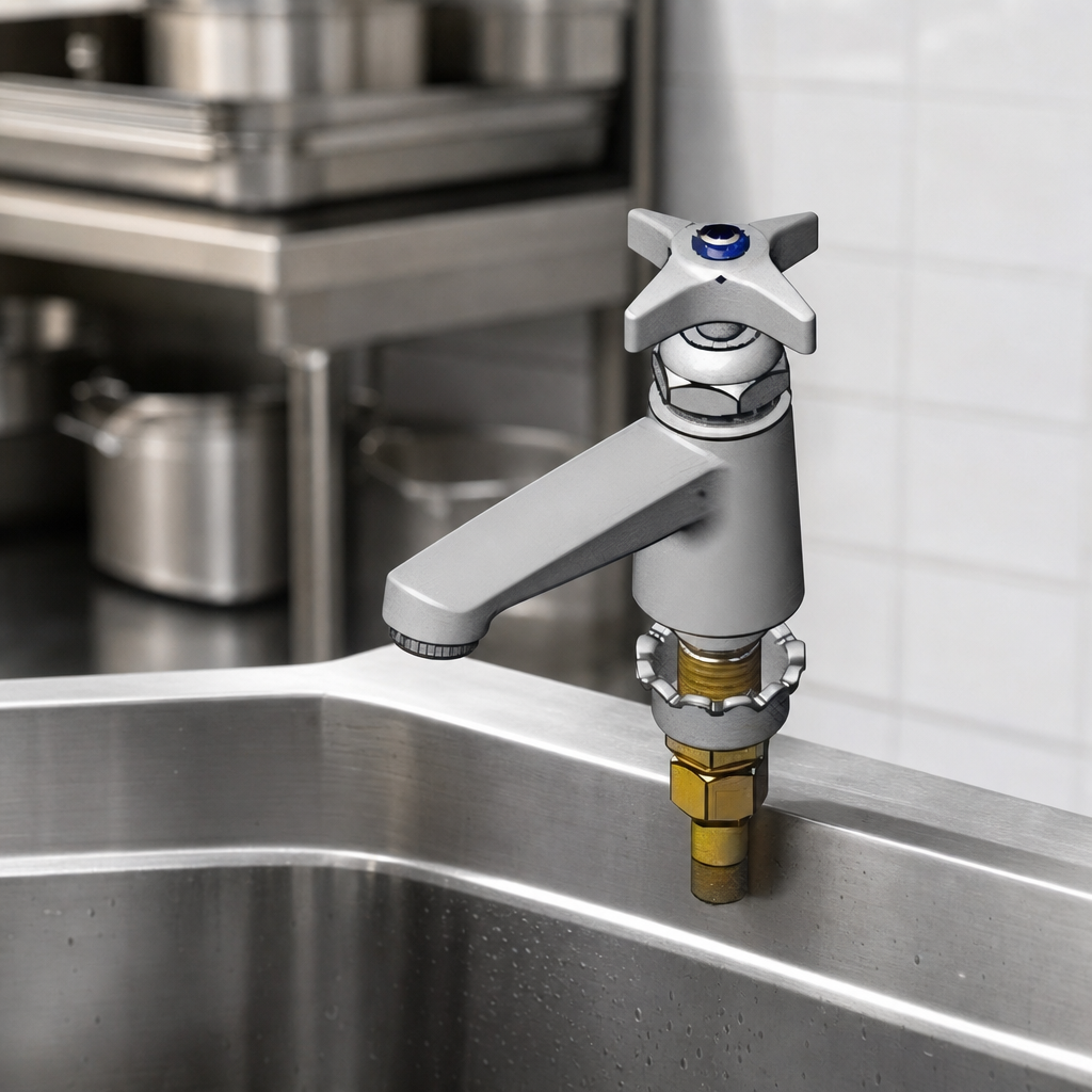 Service Sink / Sill Faucet