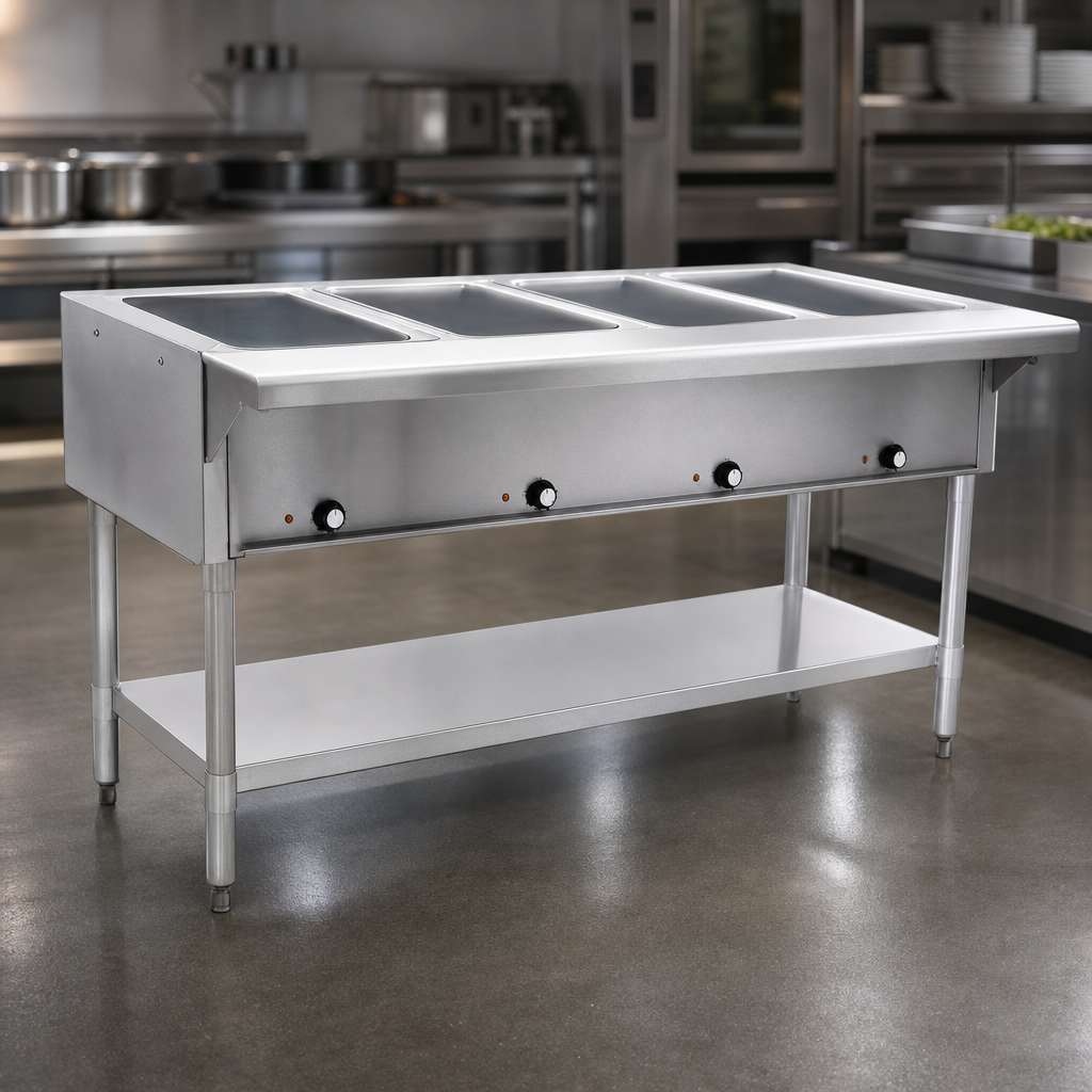 430 Stainless Steel Construction