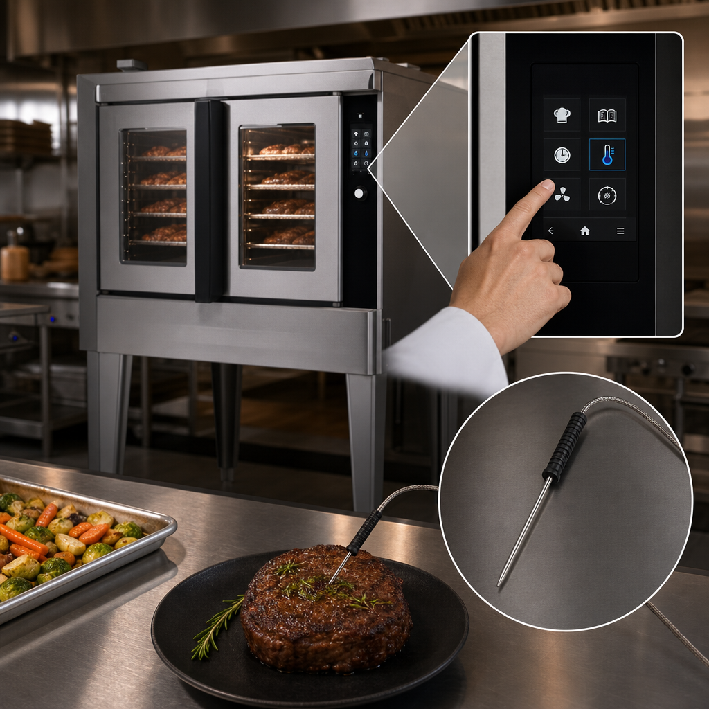 Artisan Touchscreen Control with Meat Probe