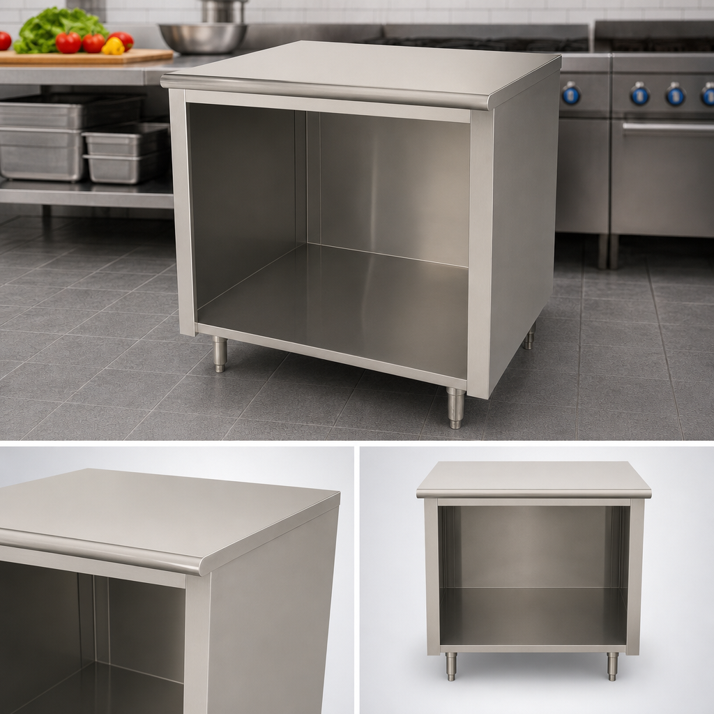 Flat Top Open Base Design