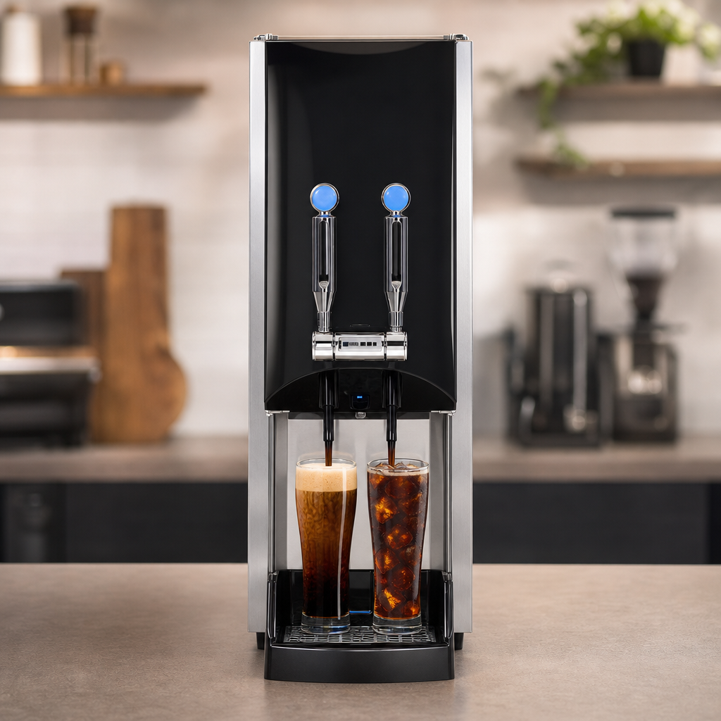 Two-Flavor Dispensing