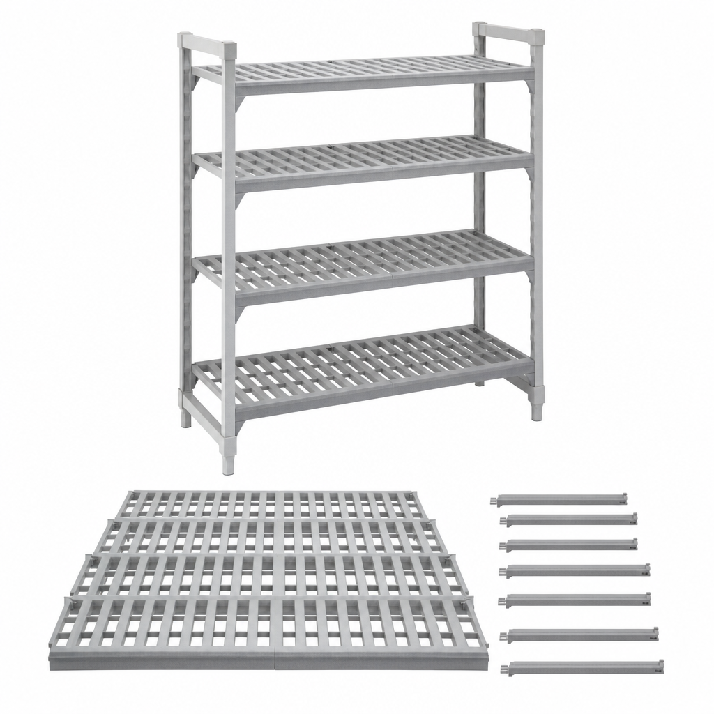 4-Shelf Vented Kit