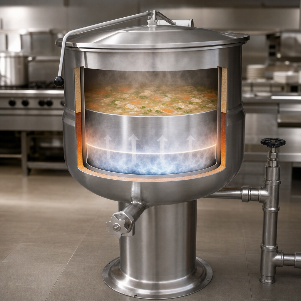 Direct Steam Heating