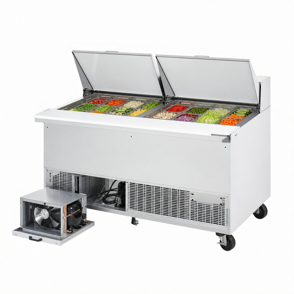 Back-Mounted Self-Contained Refrigeration