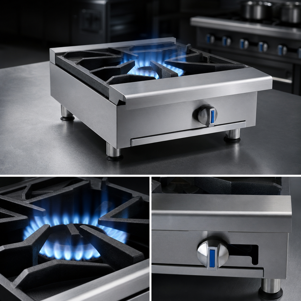 PyroCentric Open Burner
