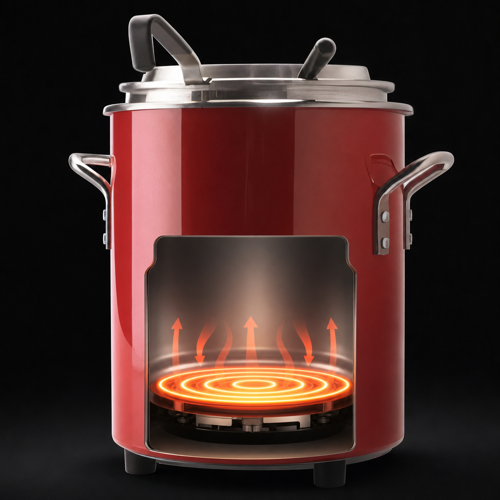 Direct Contact Heating System