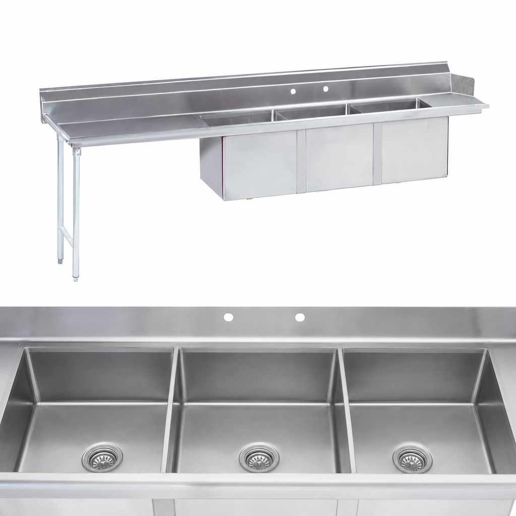 3-Compartment Sink
