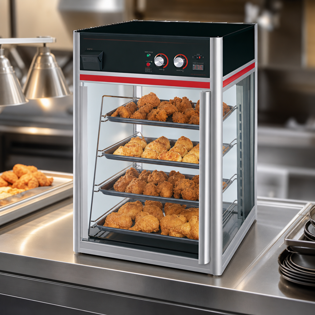 4-Tier Pan Rack Without Motor