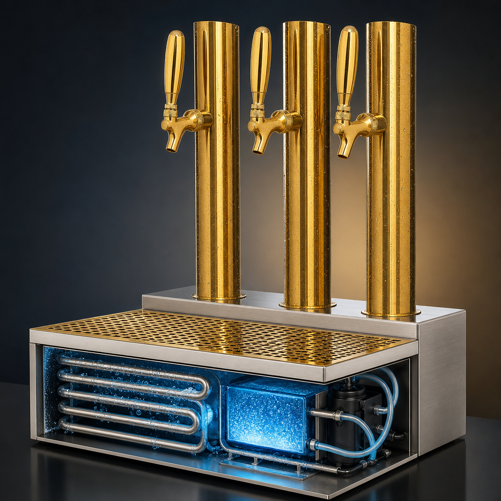 Integrated Kool-Rite Cooling Module