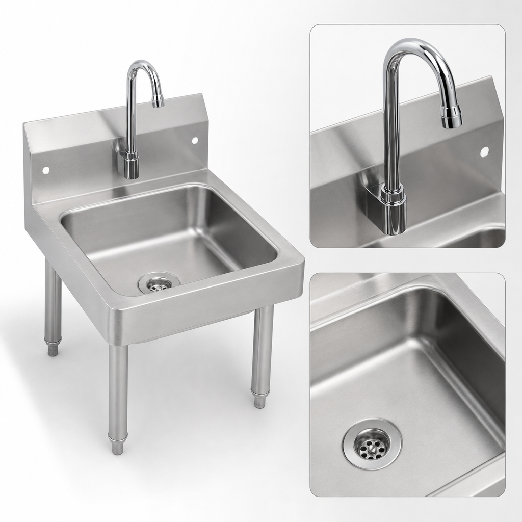 Faucet Included