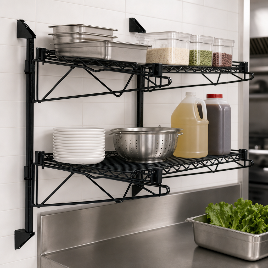Double Shelf Configuration