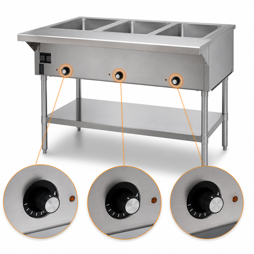 Infinite Temperature Controls