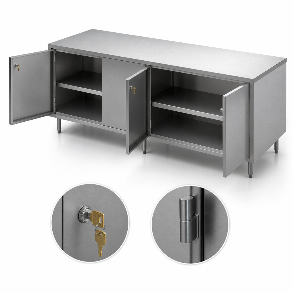 Locking Hinged Doors