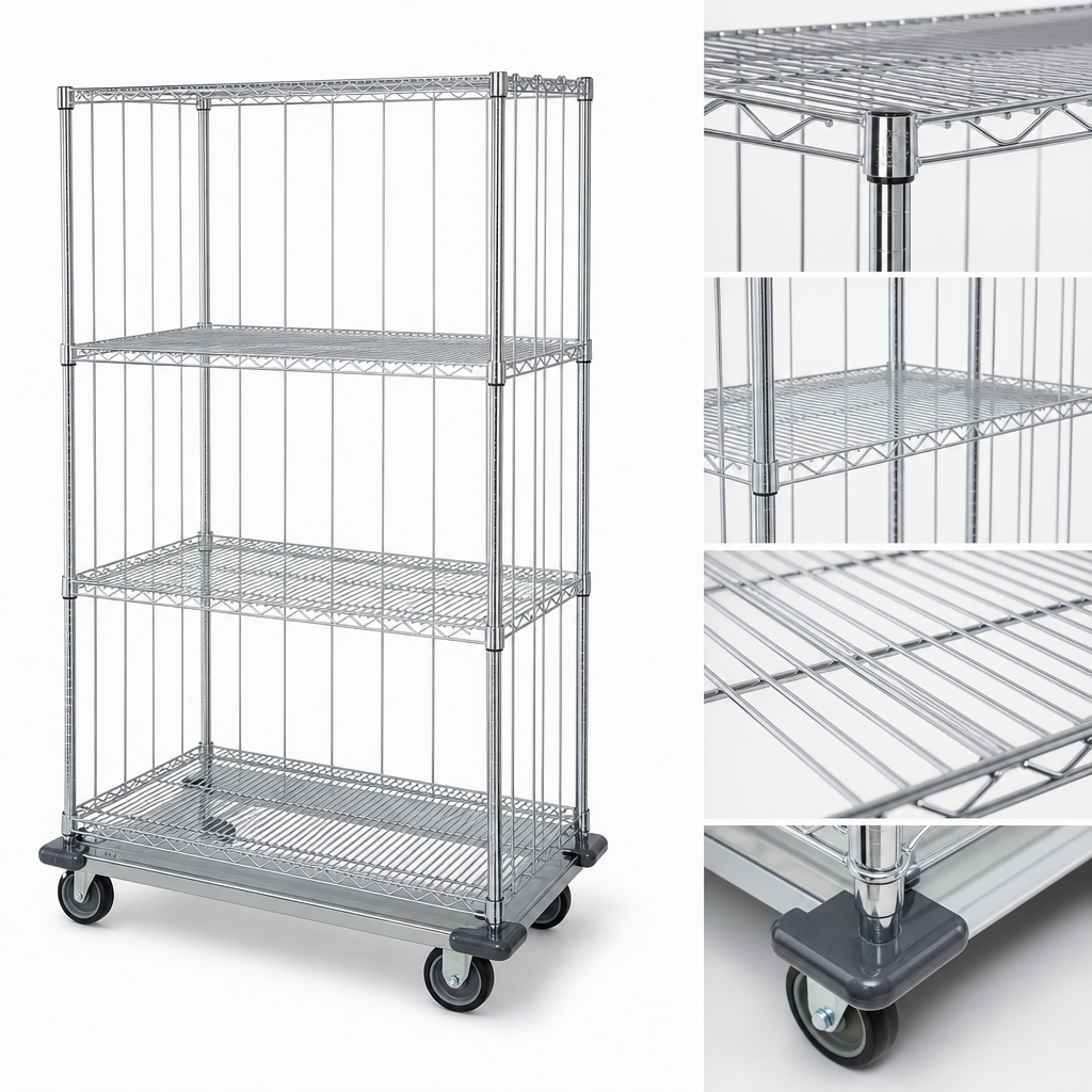 Four Wire Shelves
