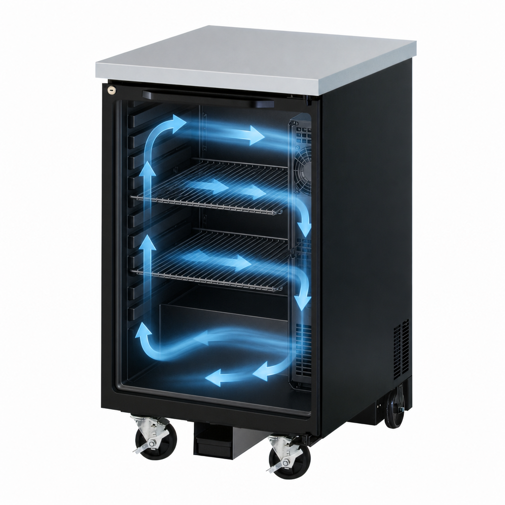 Forced Air Cooling System