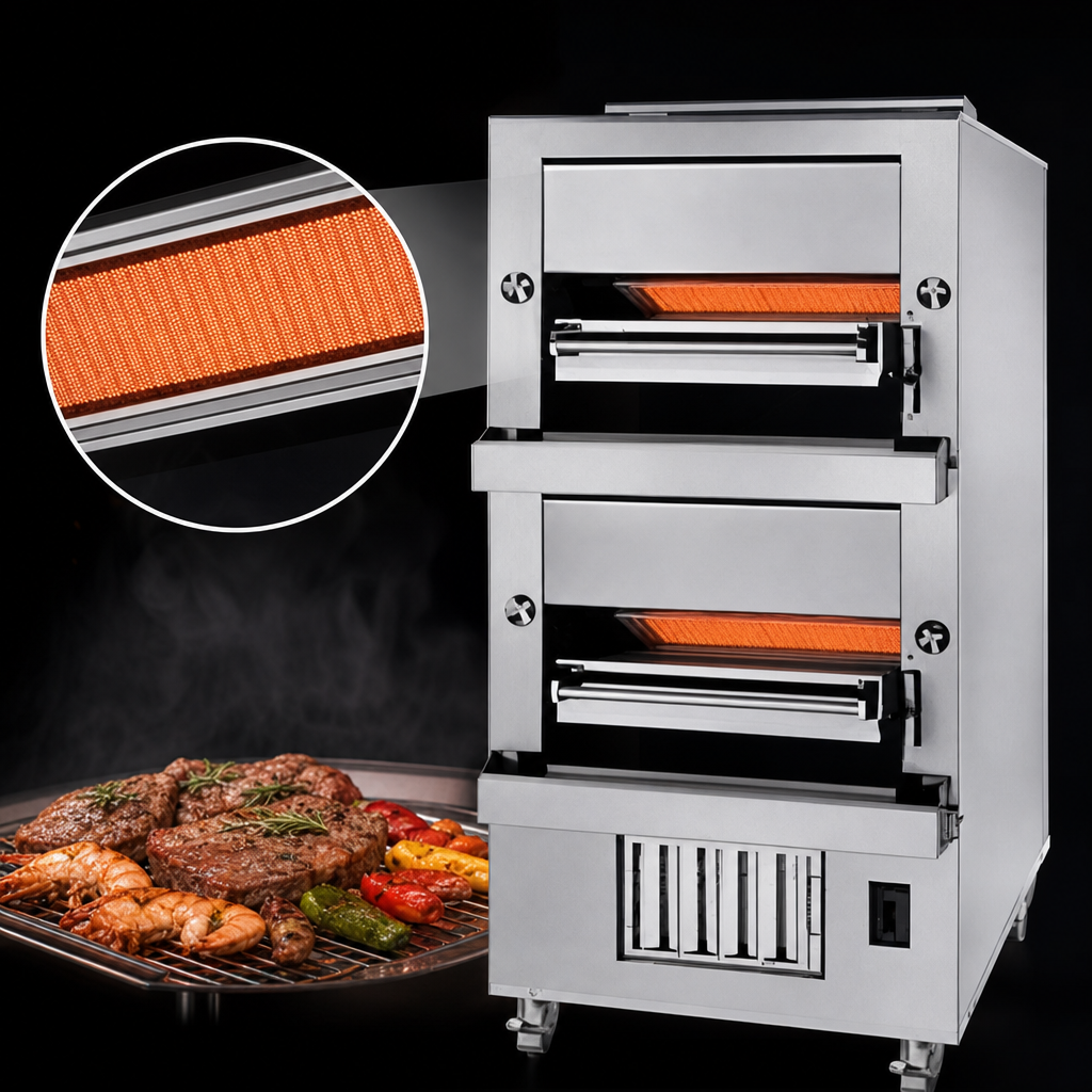 Ceramic Radiant Burners