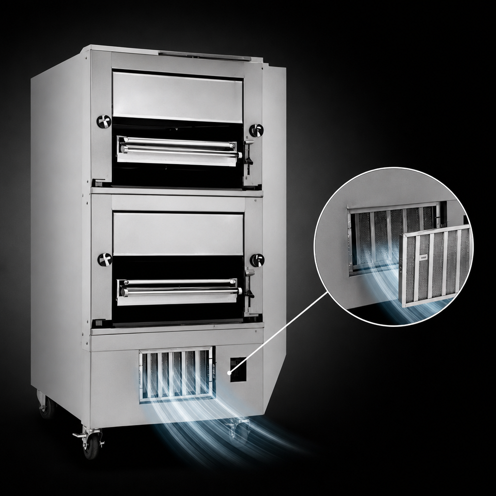 High Volume Blower with Filter