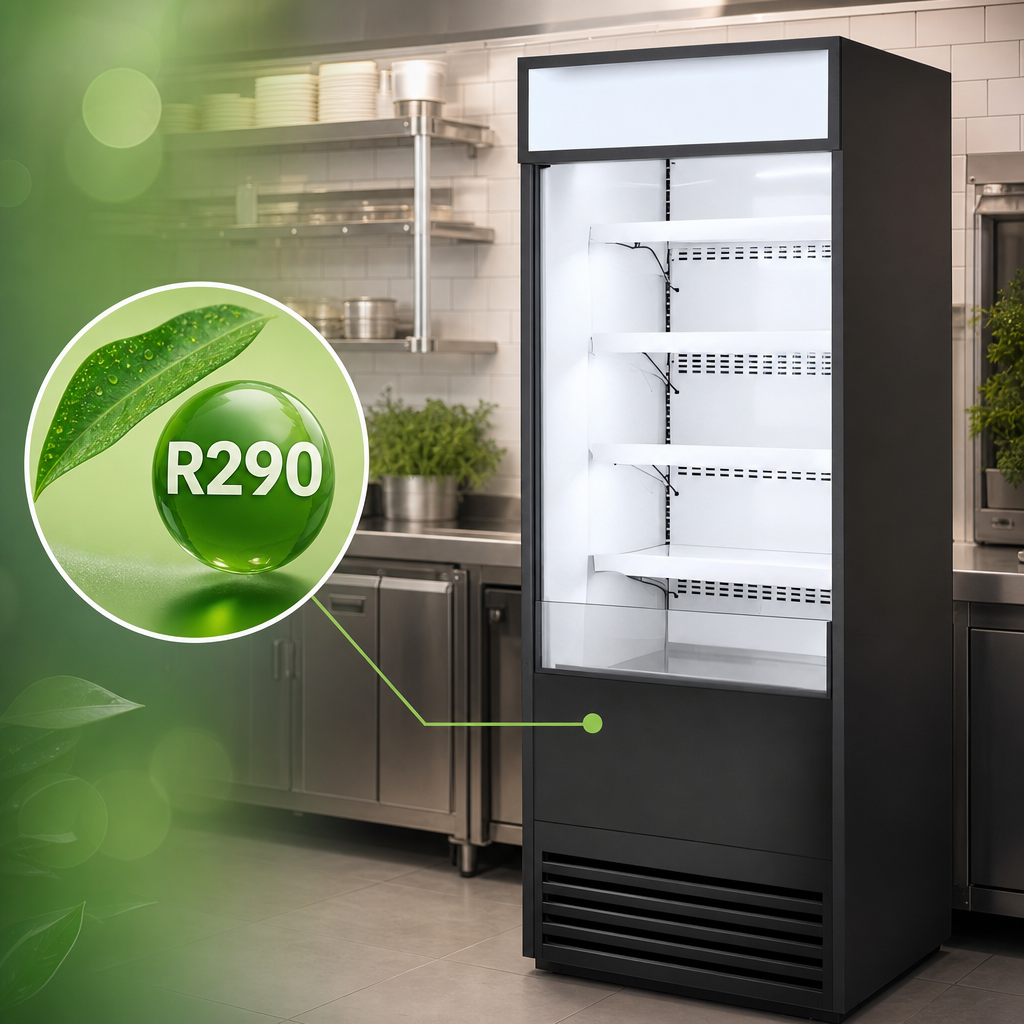 Self-Contained R290 Refrigeration