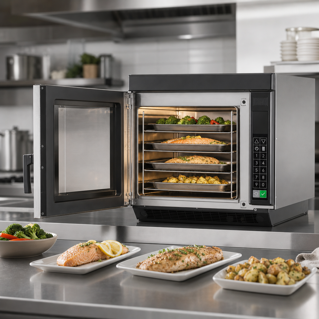 4-Stage Cooking