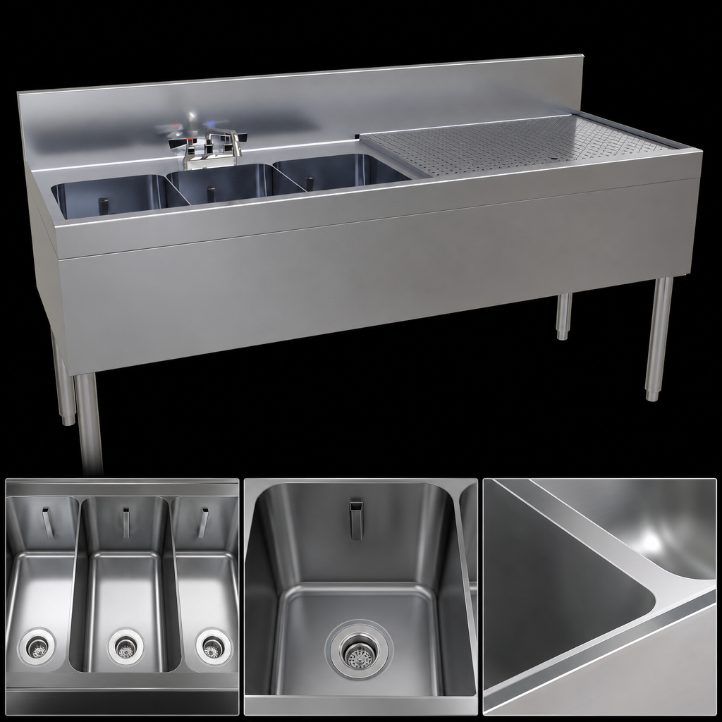 Fabricated Stainless Steel Bowls