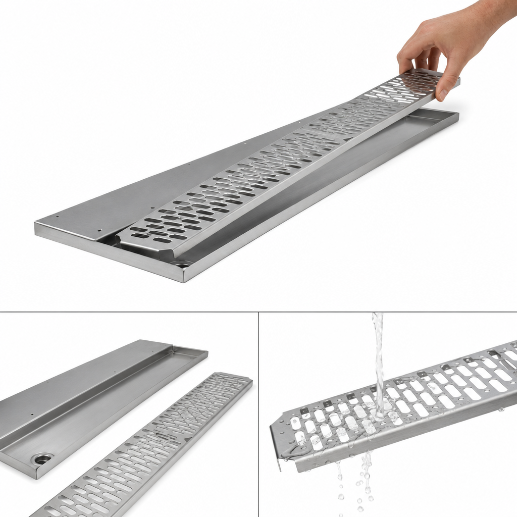 Removable Perforated Insert