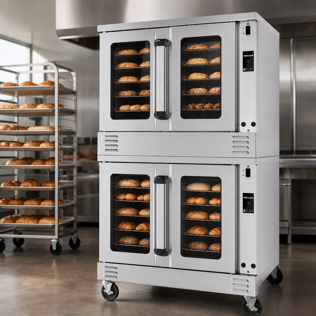 Double-Deck Bakery Design