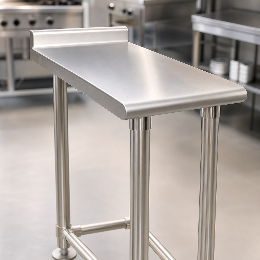 16 Gauge 304 Stainless Steel Top