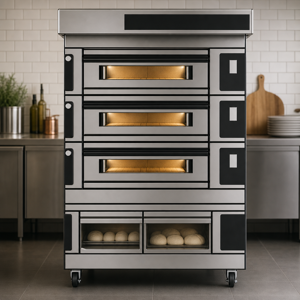 Three Baking Chambers