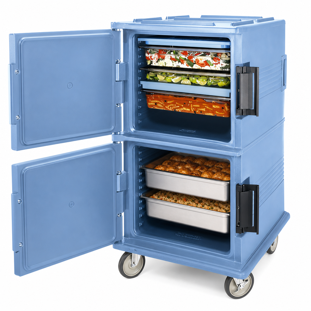 Double-Compartment Front Loading
