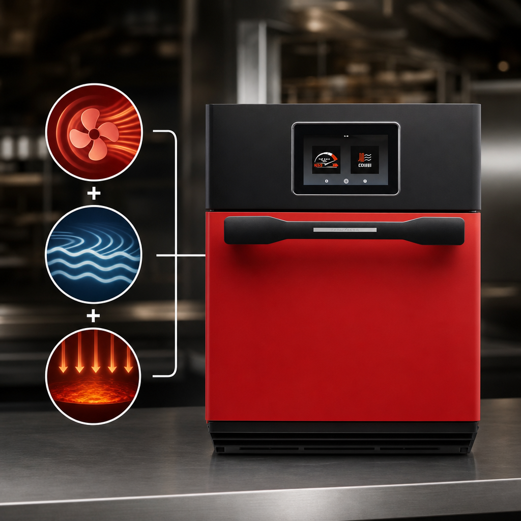 Three Cooking Technologies