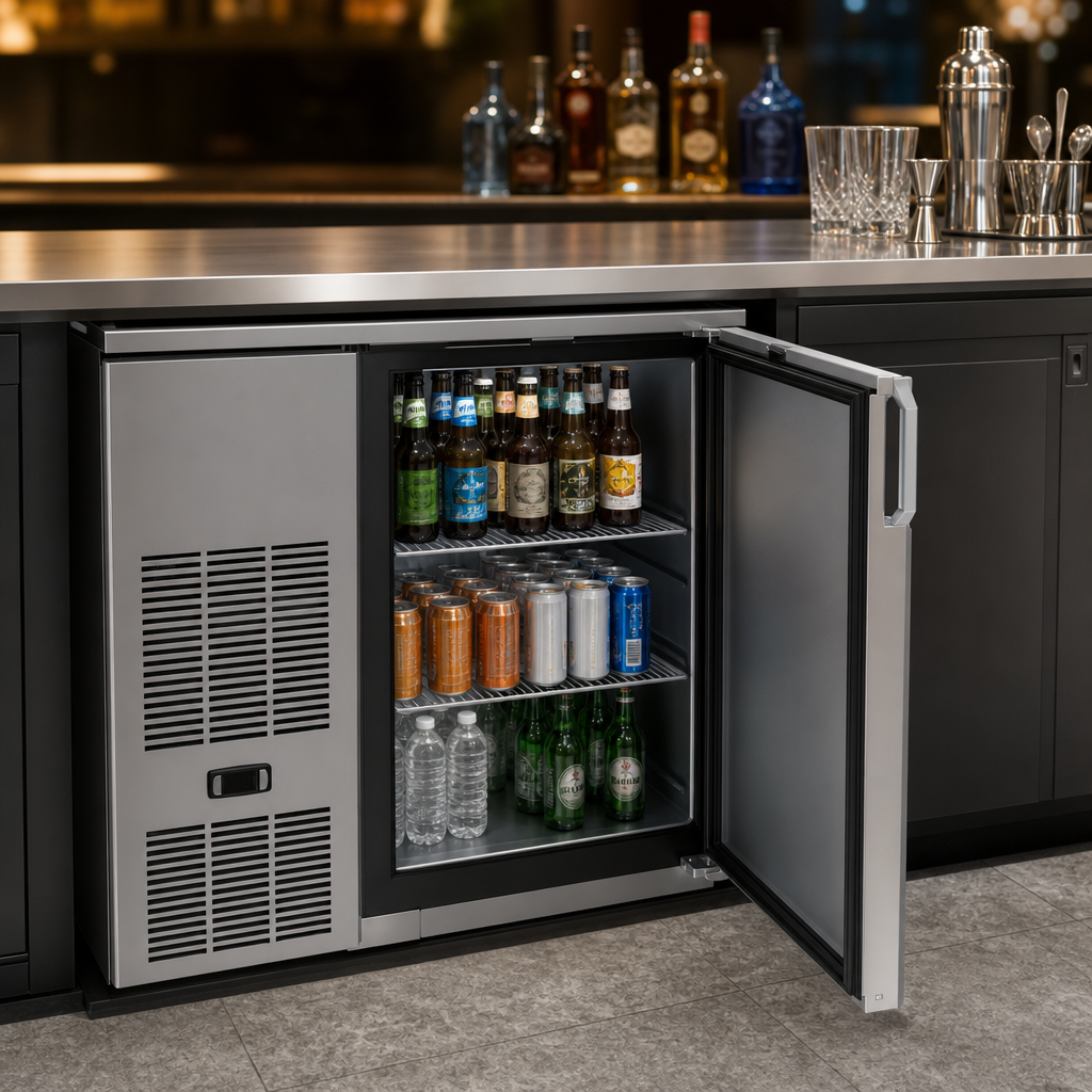 Front-Serviced Bar Profile Design