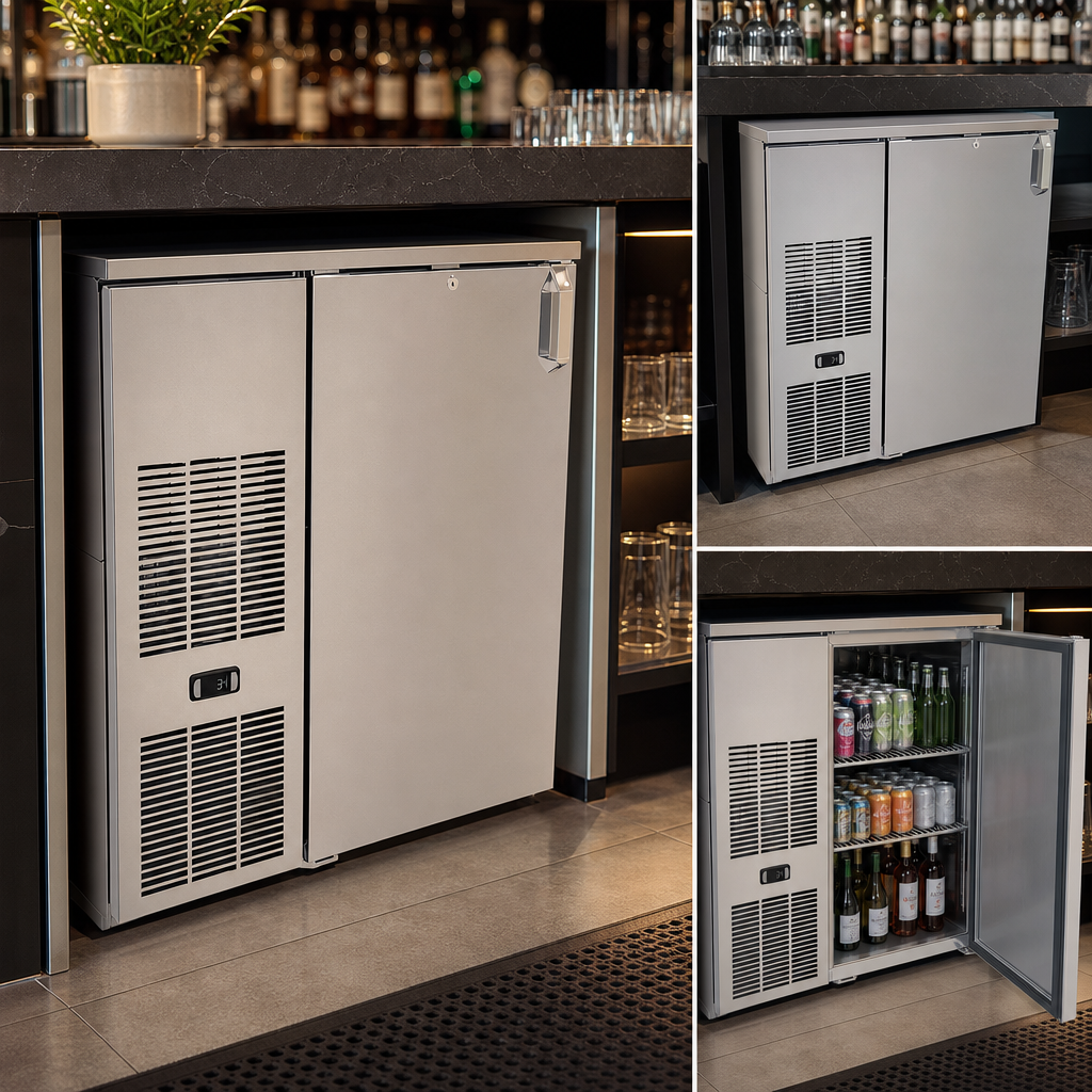 Compact One-Section Cabinet