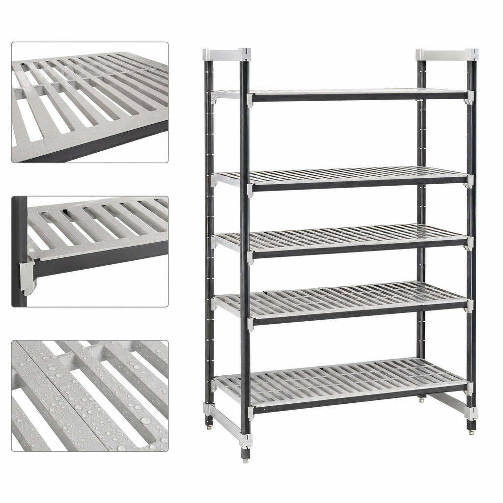 Vented Shelf Plates