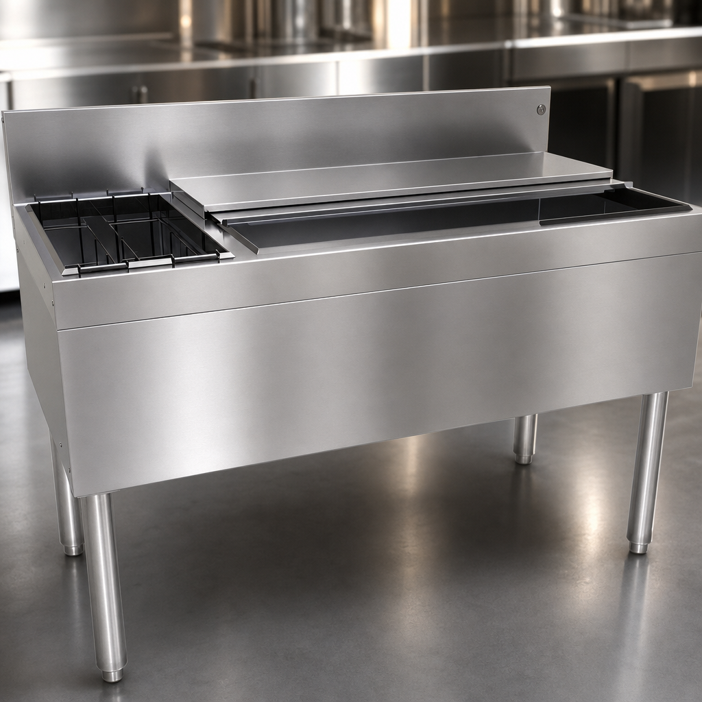All Stainless Steel Construction