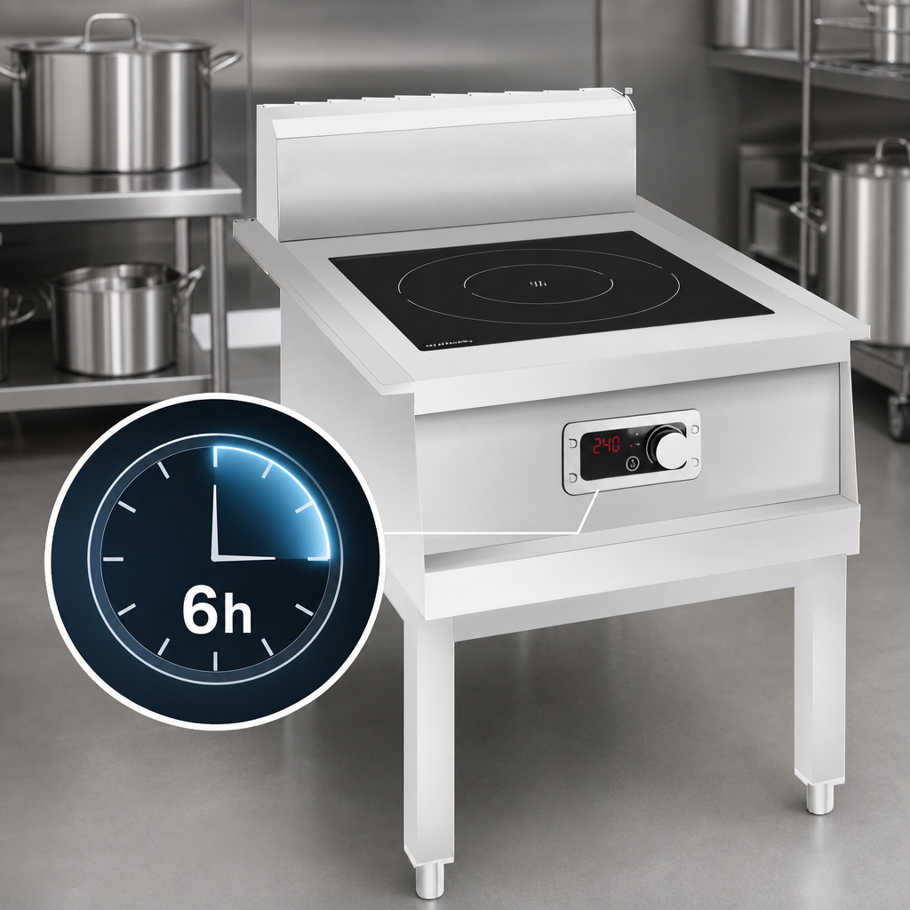 6-Hour Auto-Shutoff Timer