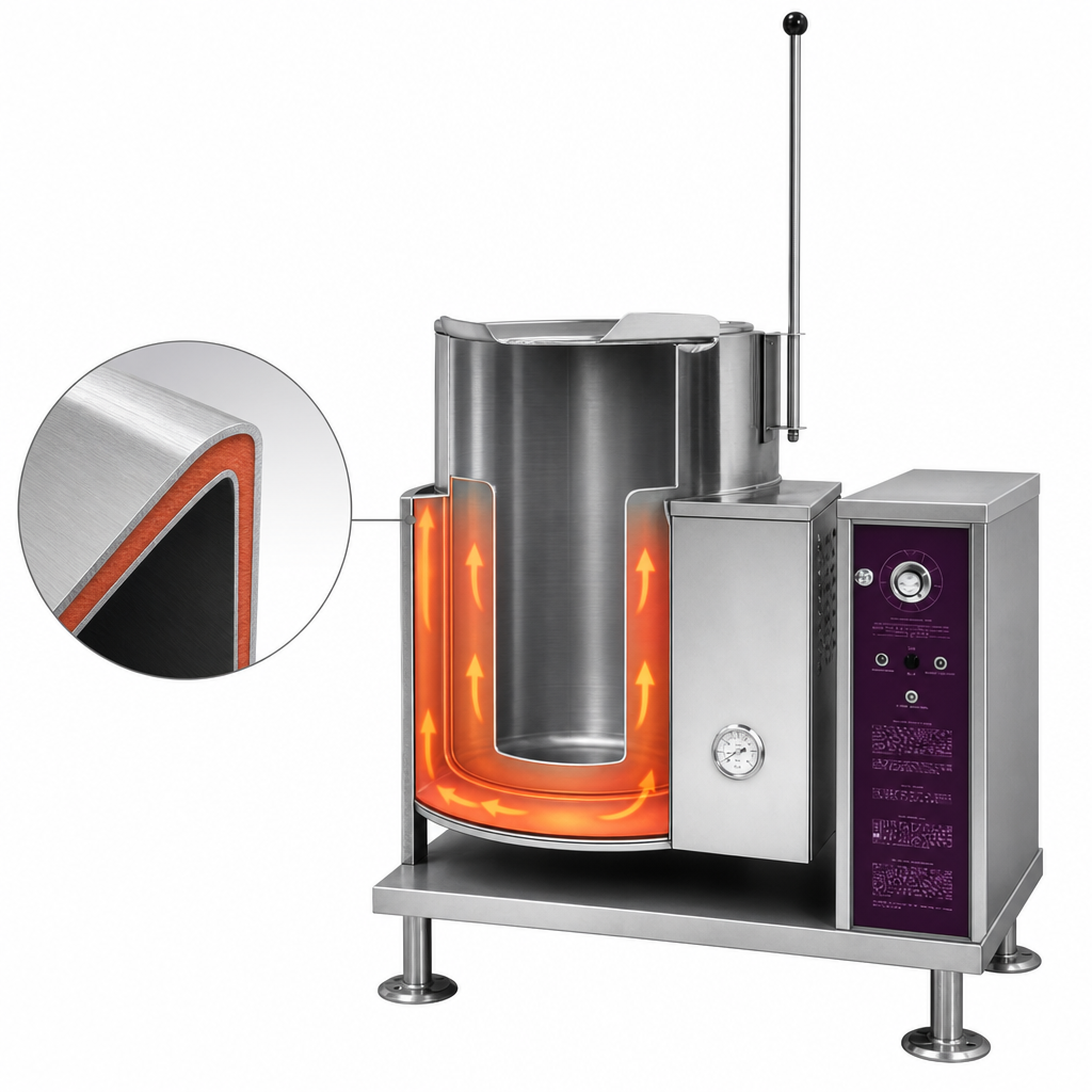 2/3-Jacketed Design