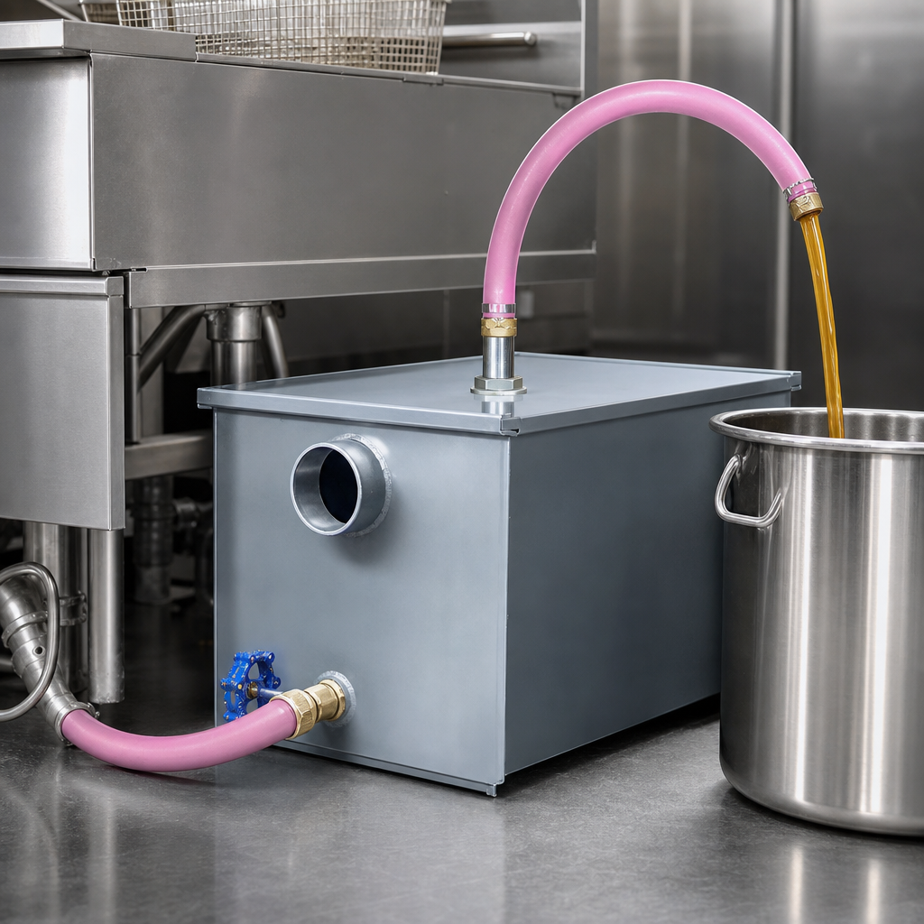 Semi-Automatic Draw-Off System