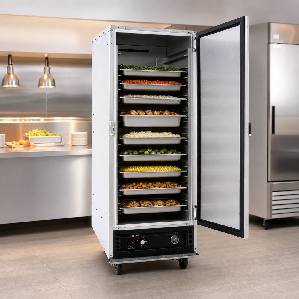 Non-Insulated Holding Cabinet