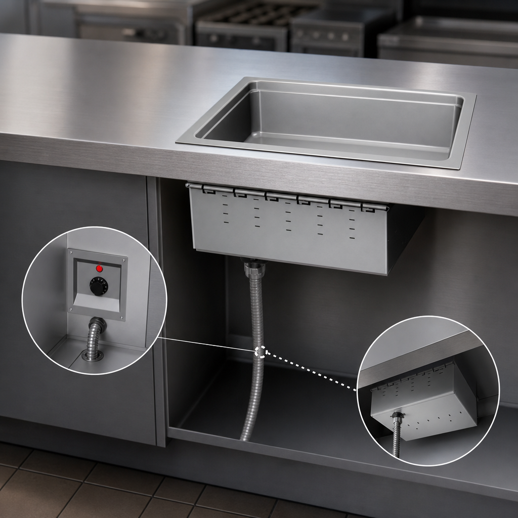 Bottom-Mount Installation