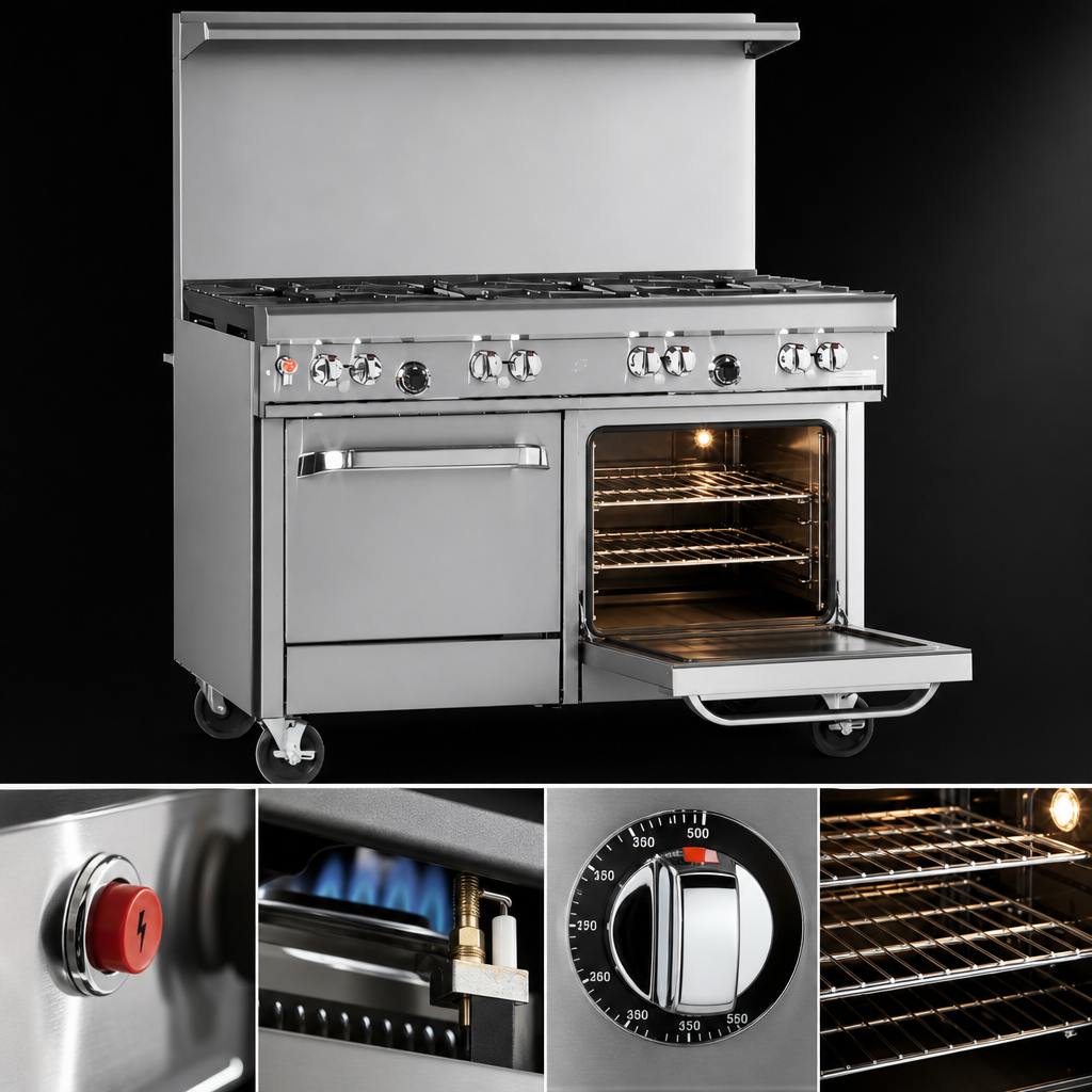 Convection Oven Base