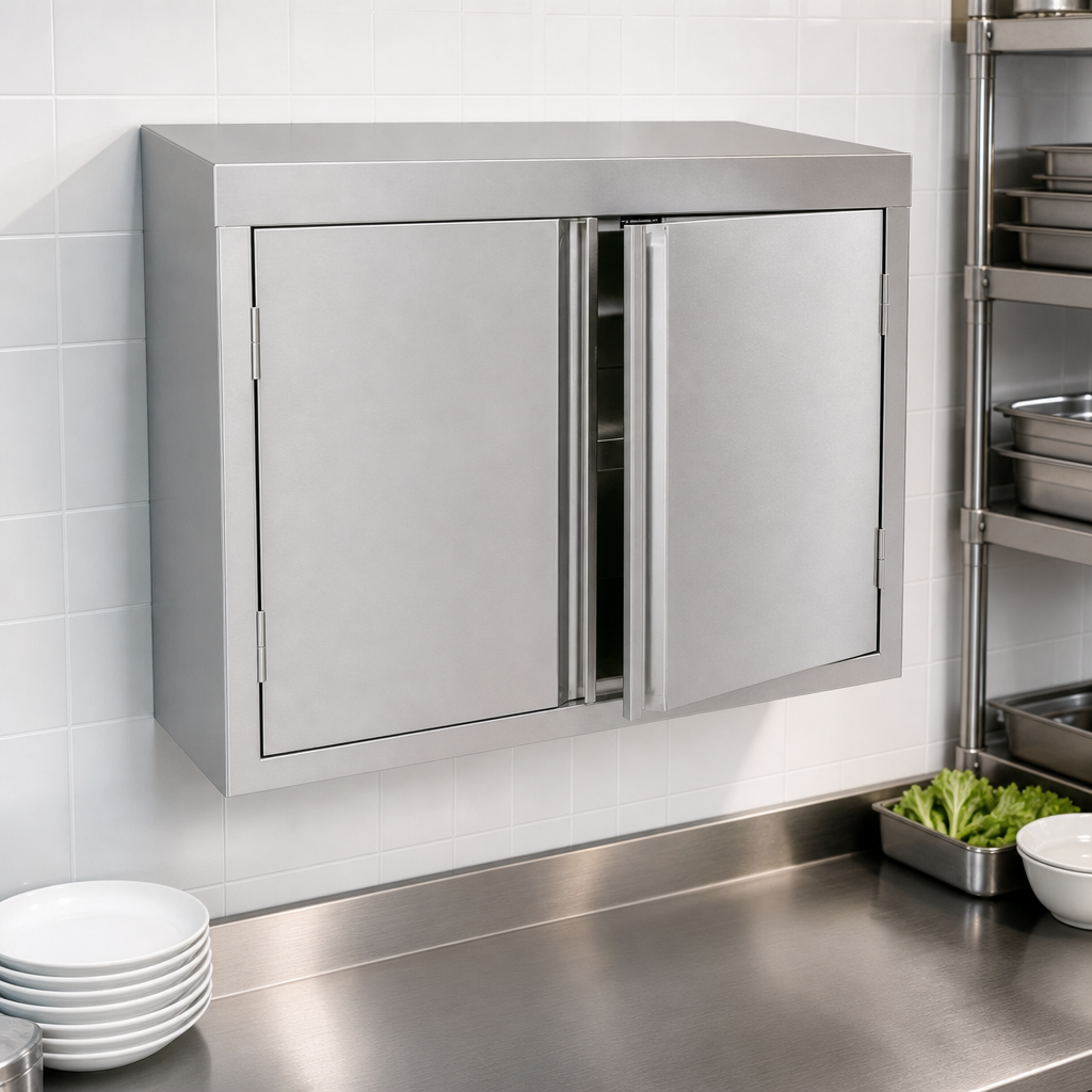Wall-Mounted Cabinet Design