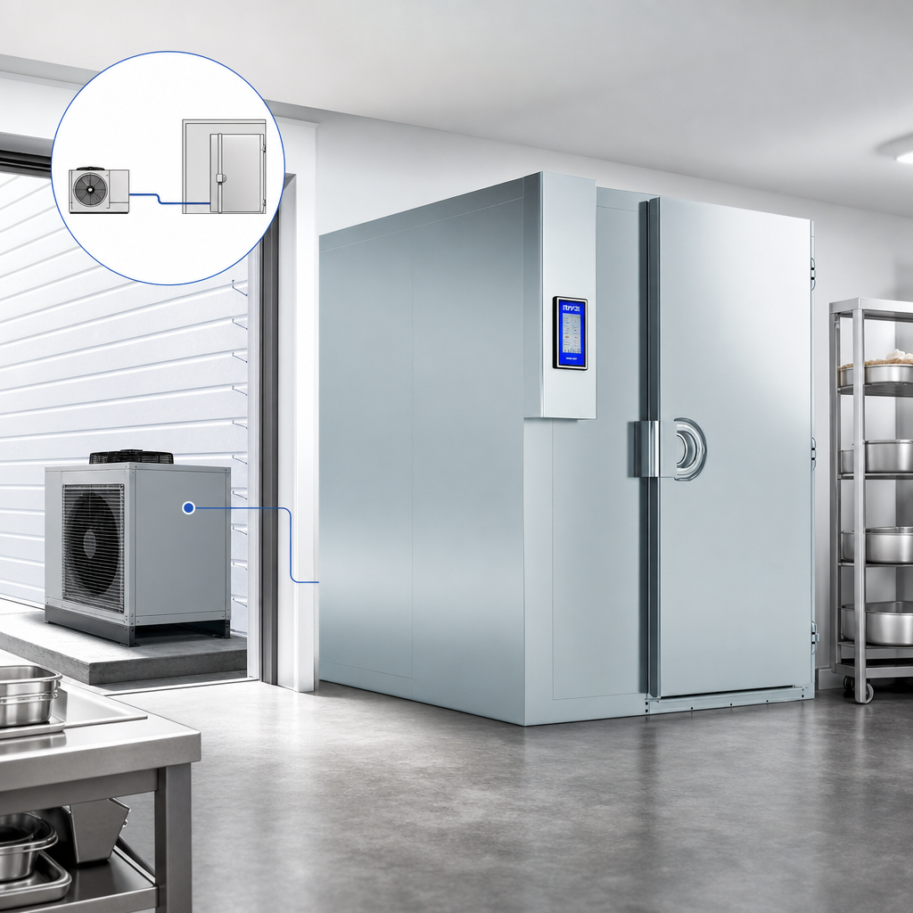 Remote Air-Cooled Condensing Unit