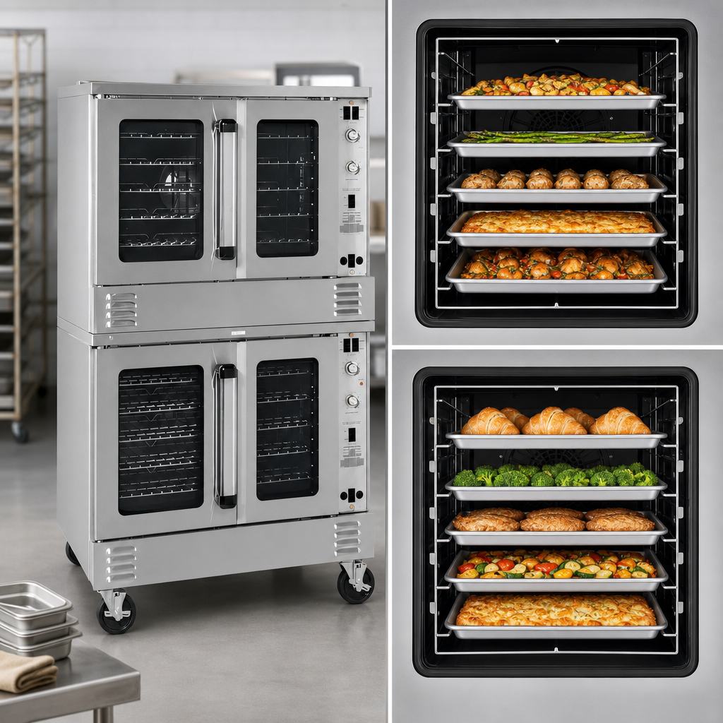 5-Pan Capacity Per Compartment