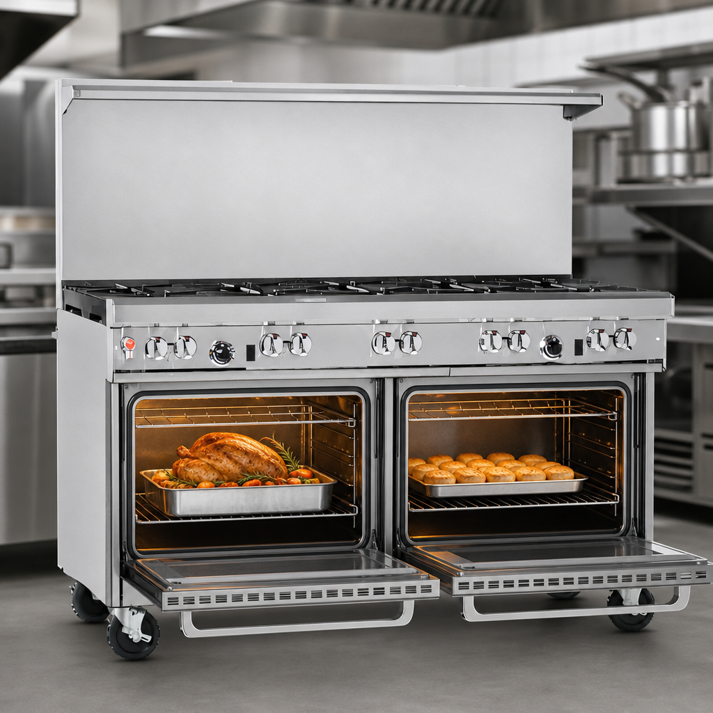 Two Standard Ovens