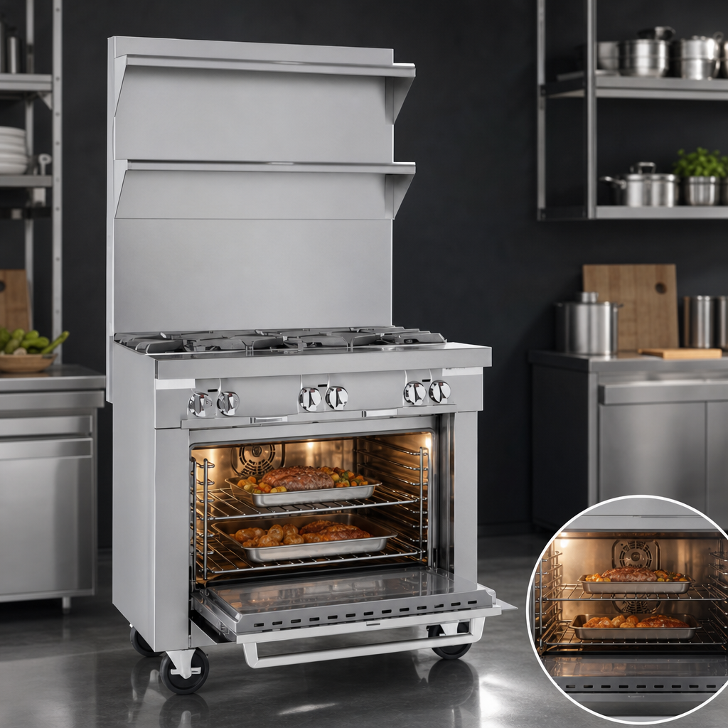 Convection Oven Base