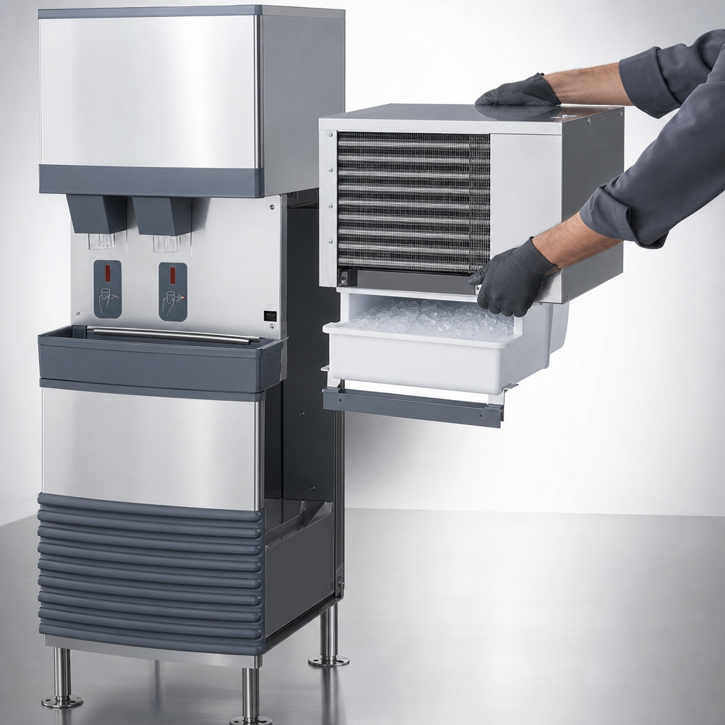 Removable Air-Cooled Icemaker