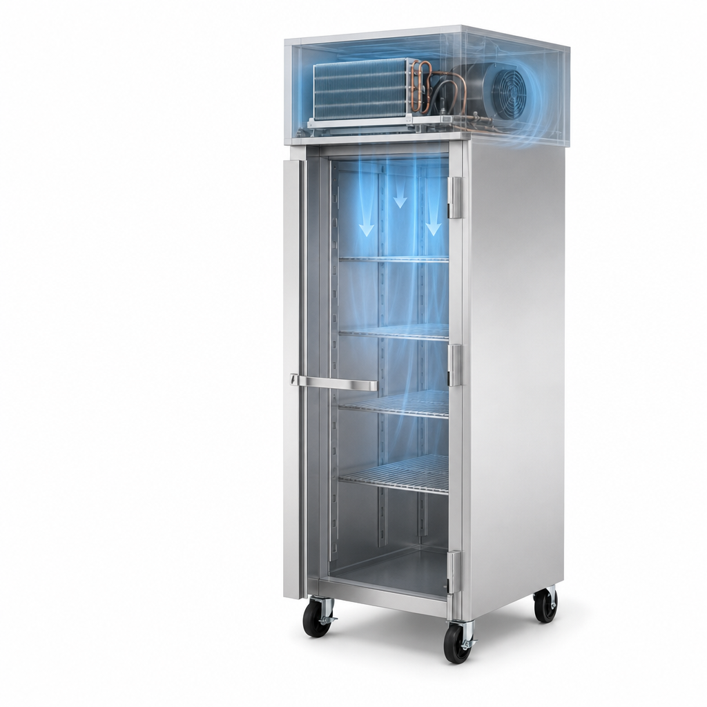 Self-Contained, Top-Mounted Refrigeration