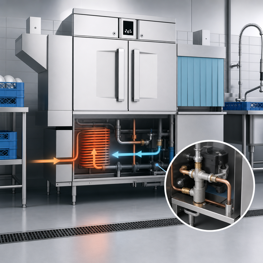 Drain Water Energy Recovery (DWER)