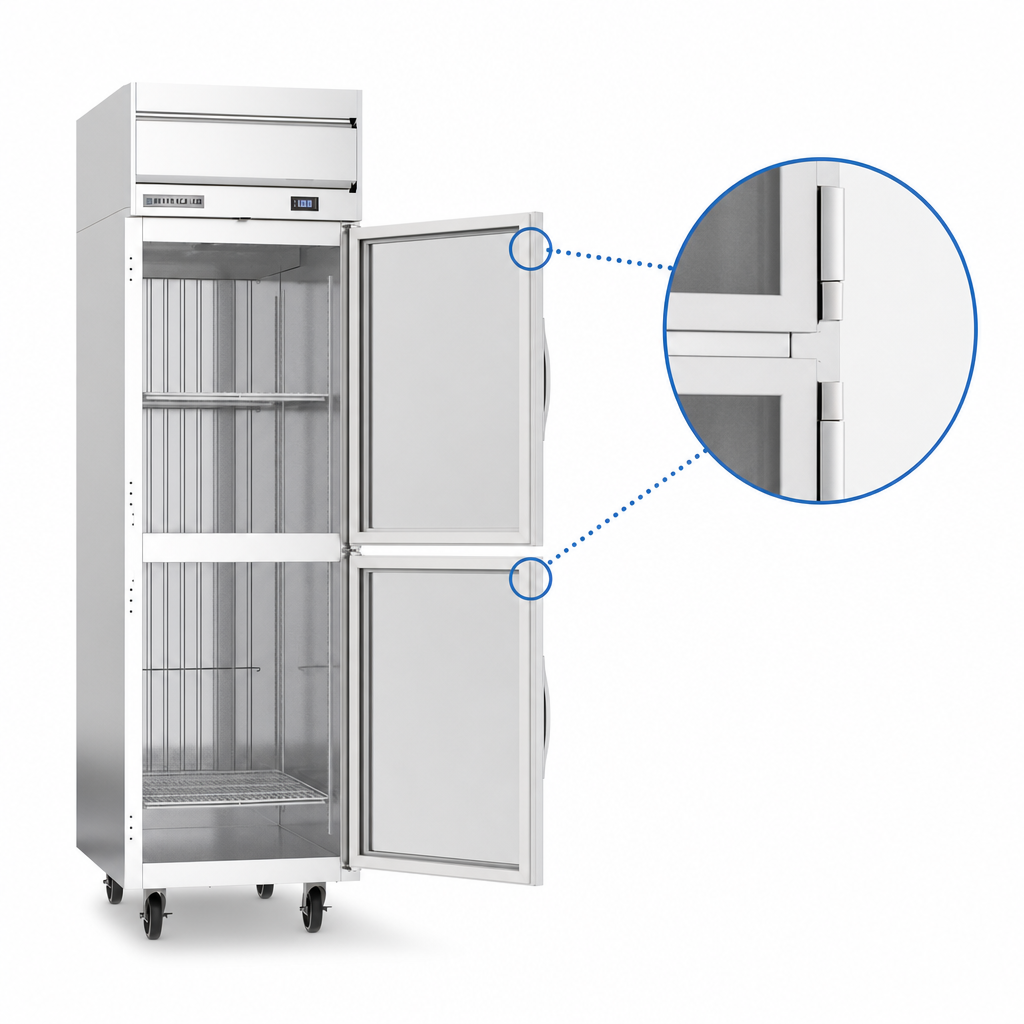 Right-Hand Hinged Doors