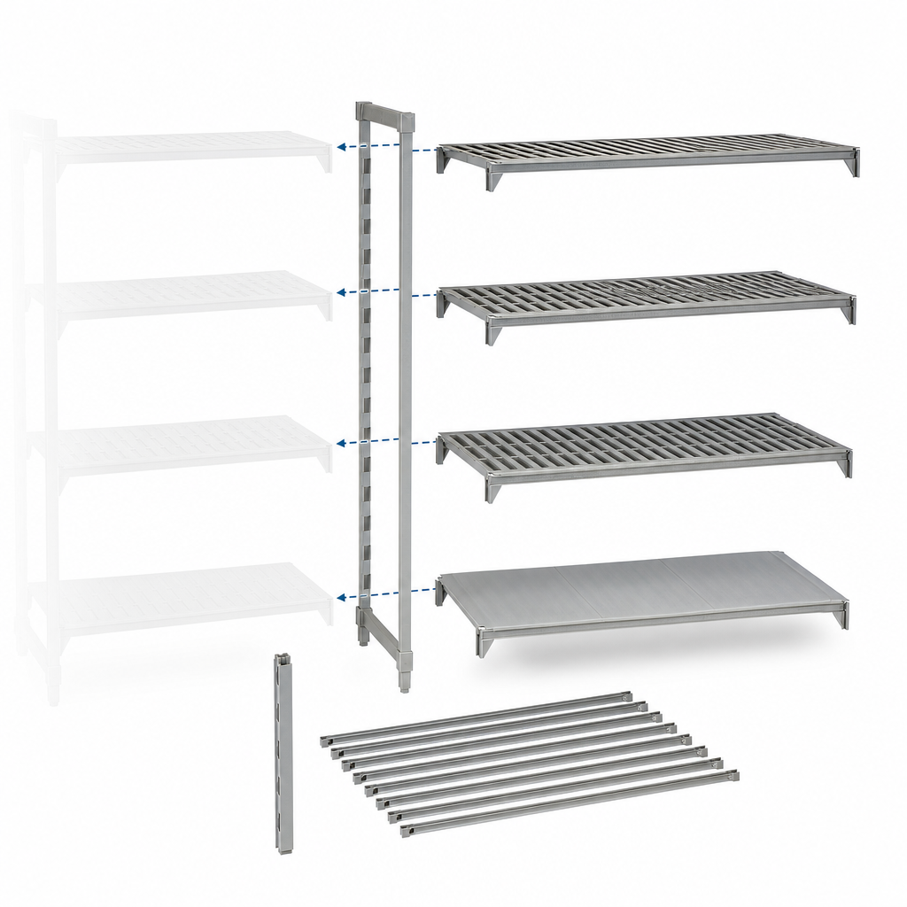 Add-On Unit Construction